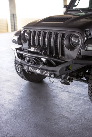 DVE Front Bumpers