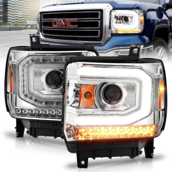 ANZ Crystal Headlights