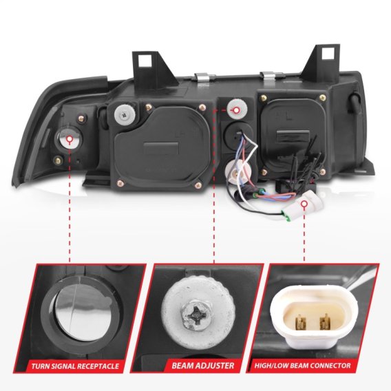 ANZ LED/Projector Headlights