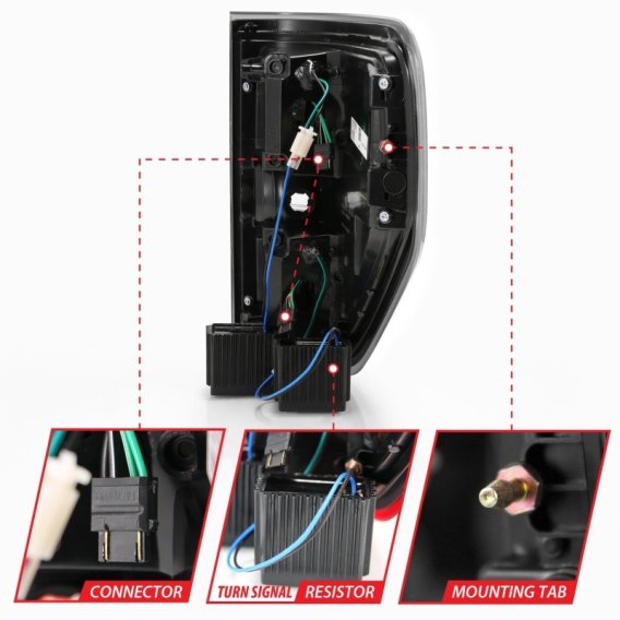 ANZ LED Taillights