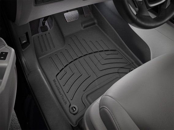 WT 3D FloorMat - Front - Blk