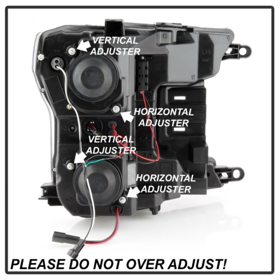 SPY Headlights