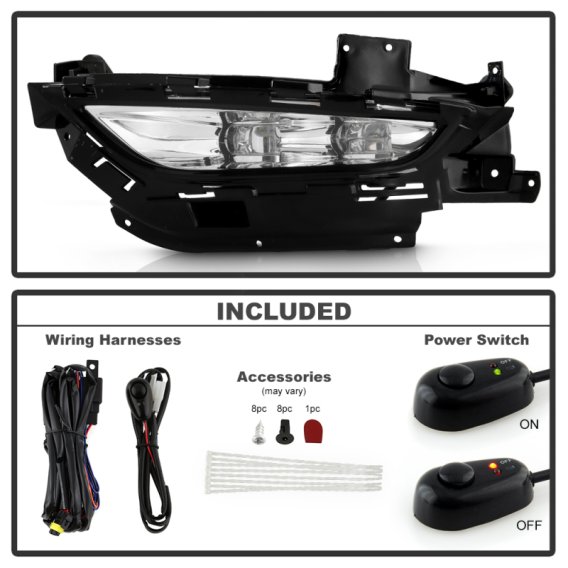 SPY Fog Lights