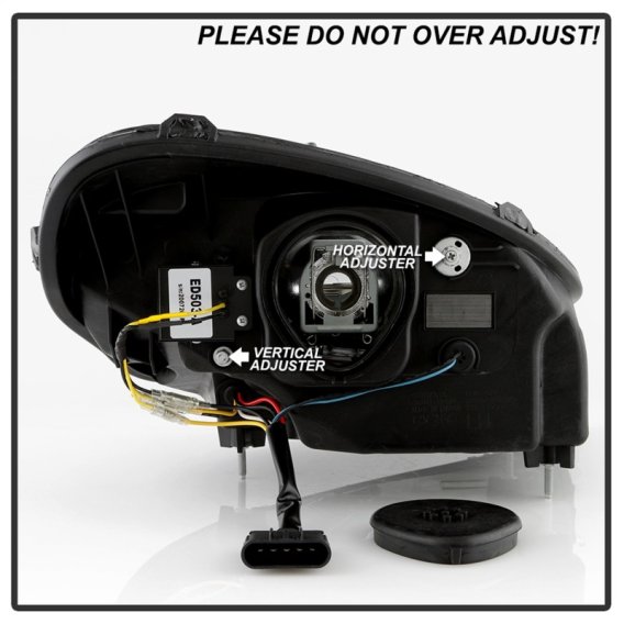SPY Headlights