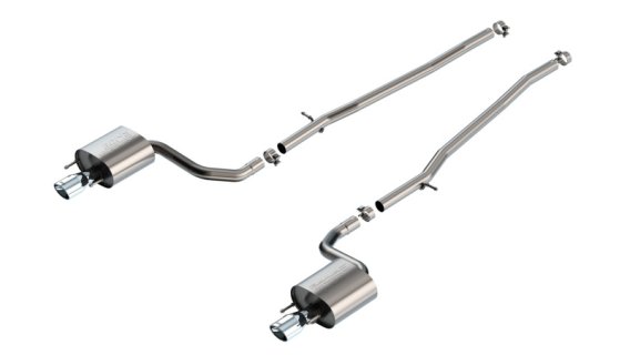 BOR Cat Back S-Type