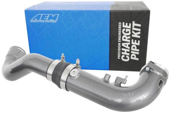 AEM IND Intercooler Piping