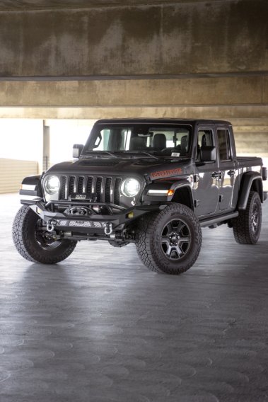 DVE Front Bumpers