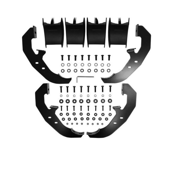 WES Nerf Bars - PRO TRAXX 4