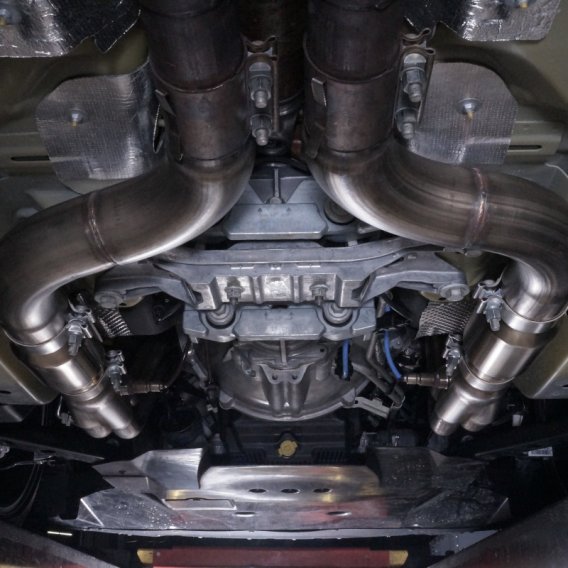 SSW Long Tube Headers