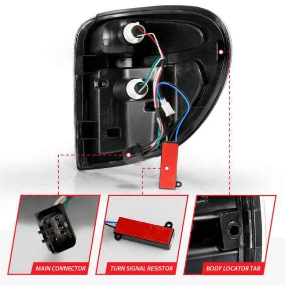 ANZ LED Taillights