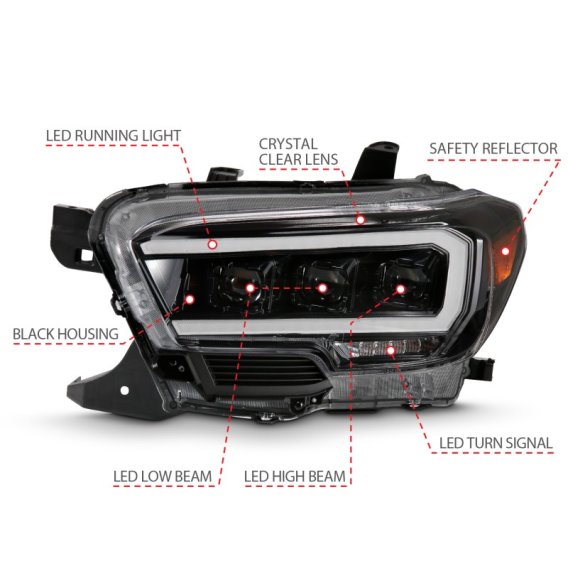ANZ LED/Projector Headlights