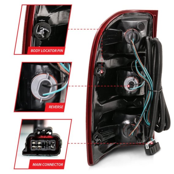 ANZ Taillights