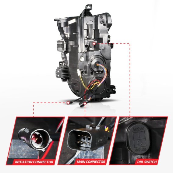 ANZ LED Headlights