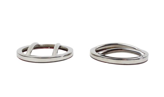 Jeep JK Side Marker Covers Pair 07-18 Wrangler JK Polished Silver Kentrol