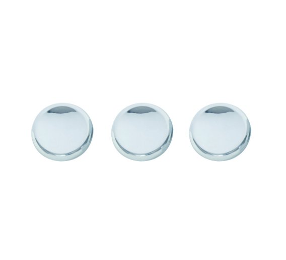 Jeep JK Exterior Door Handle Covers 6 Pieces 07-18 Wrangler JK Polished Silver Kentrol
