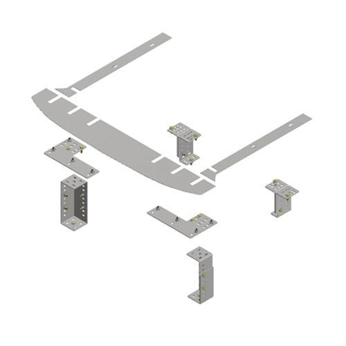 Mounting Kit For Tactical Security Drawer - 13-19 Explorer/Police Interceptor Tuffy Security Prod...