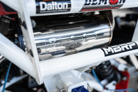 MBRP Powersports Slip-on Exhaust w/ Performance Mufflers
