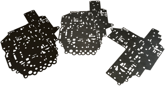 ATS 68Rfe Billet Channel Plate Kit Fits 2007.5-2011 6.7L Cummins