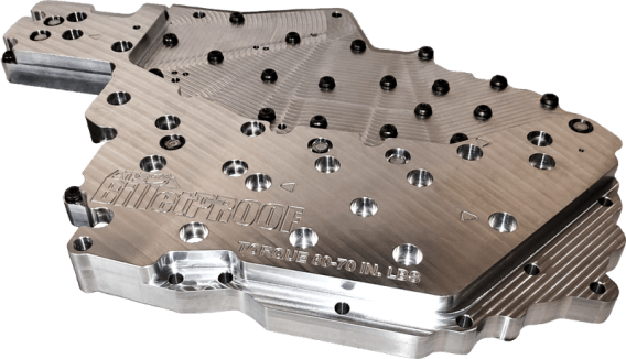 ATS 68Rfe Billet Channel Plate Kit Fits 2012-2018 6.7L Cummins