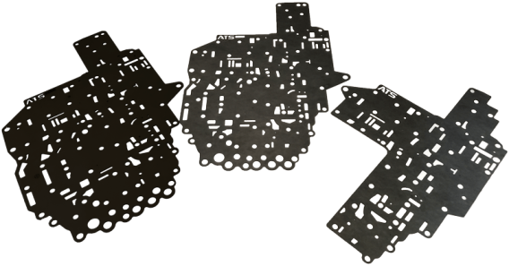ATS 68Rfe Billet Channel Plate Kit Fits 2012-2018 6.7L Cummins