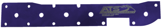 ATS 68Rfe Billet Channel Plate Kit Fits 2012-2018 6.7L Cummins