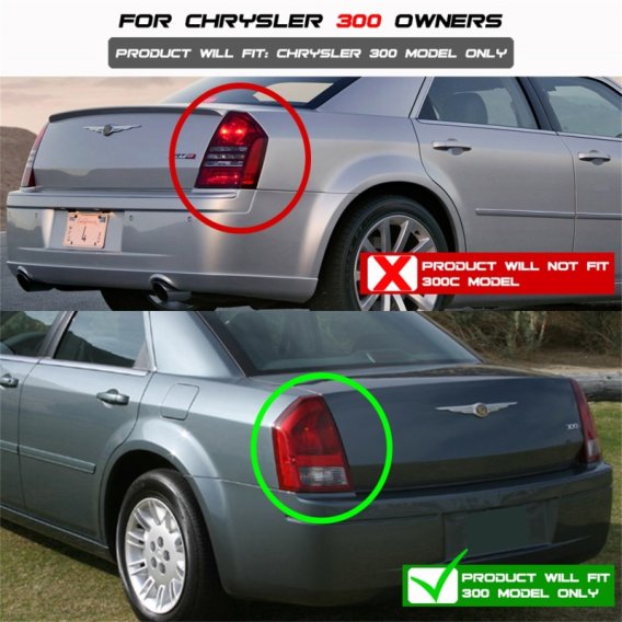 SPY LED Tail Lights