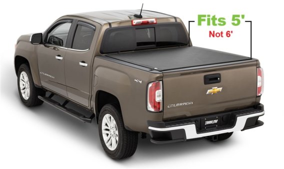 TNP Lo-Roll Tonneau Cover