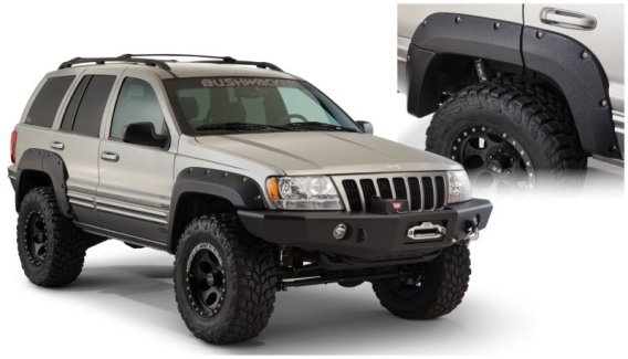 BUS Jeep Cutout Style Flares