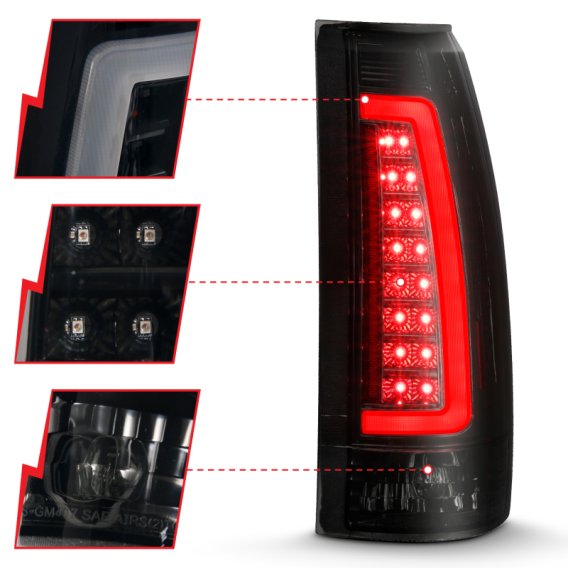ANZ LED Taillights