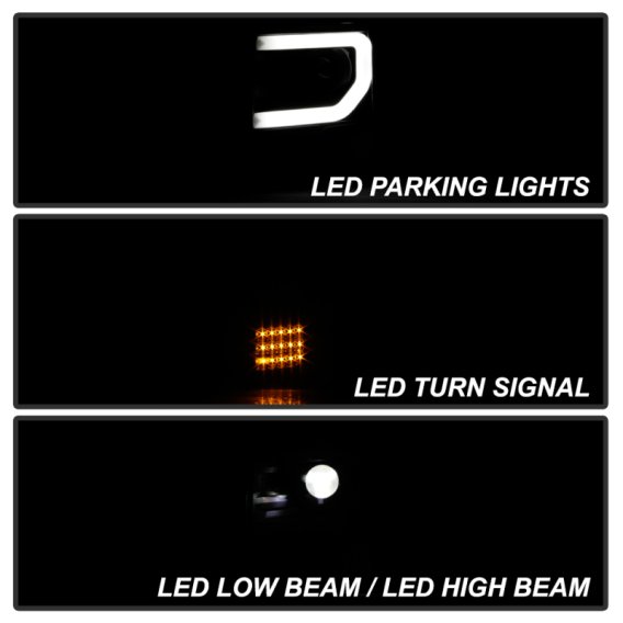 SPY Headlights