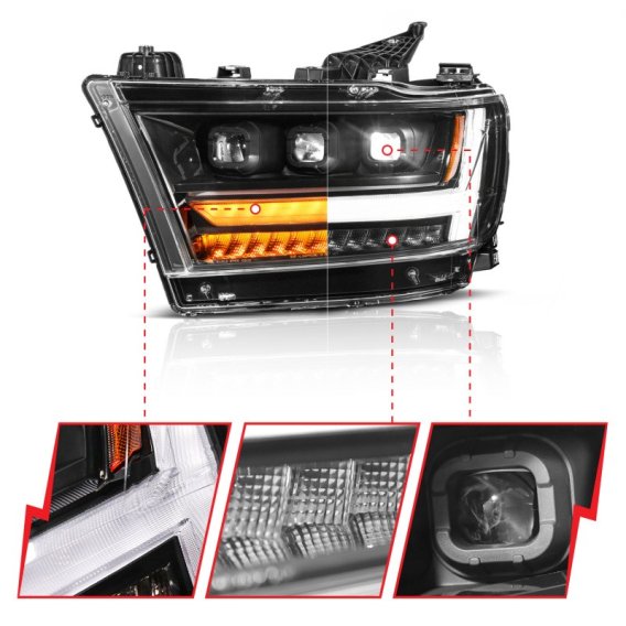 ANZ LED/Projector Headlights