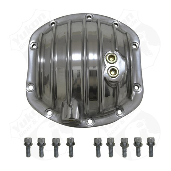 YUK Covers - Polished Alum