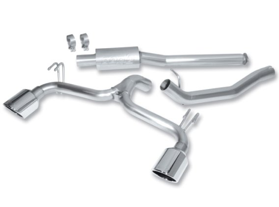 BOR Cat Back S-Type