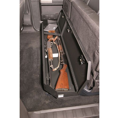 Rear Underseat Lockbox - 03-16 F-250/350/450/550 Super Duty w/ Crew Cab Requires Removal of Facto...