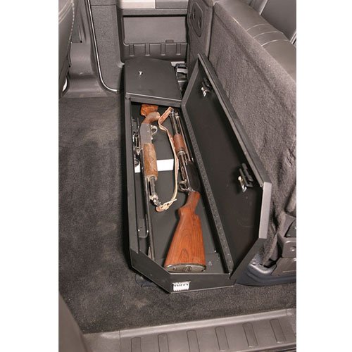 Rear Underseat Lockbox - 03-16 F-250/350/450/550 Super Duty w/ Crew Cab Requires Removal of Facto...
