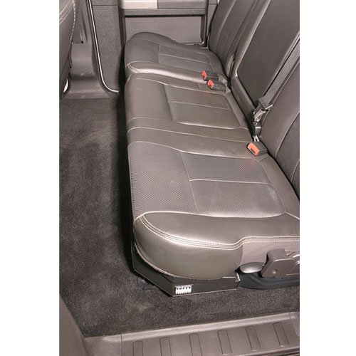 Rear Underseat Lockbox - 03-16 F-250/350/450/550 Super Duty w/ Crew Cab Requires Removal of Facto...