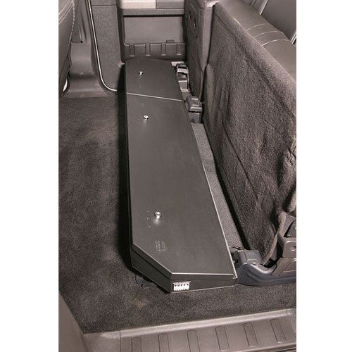 Rear Underseat Lockbox - 03-16 F-250/350/450/550 Super Duty w/ Crew Cab Requires Removal of Facto...