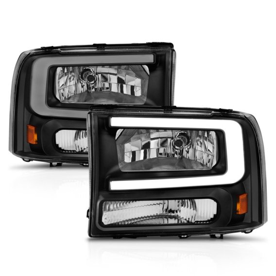 ANZ Crystal Headlights