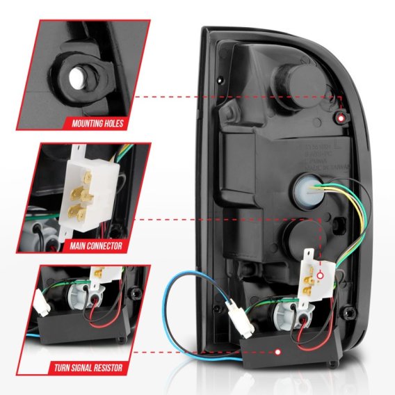 ANZ LED Taillights
