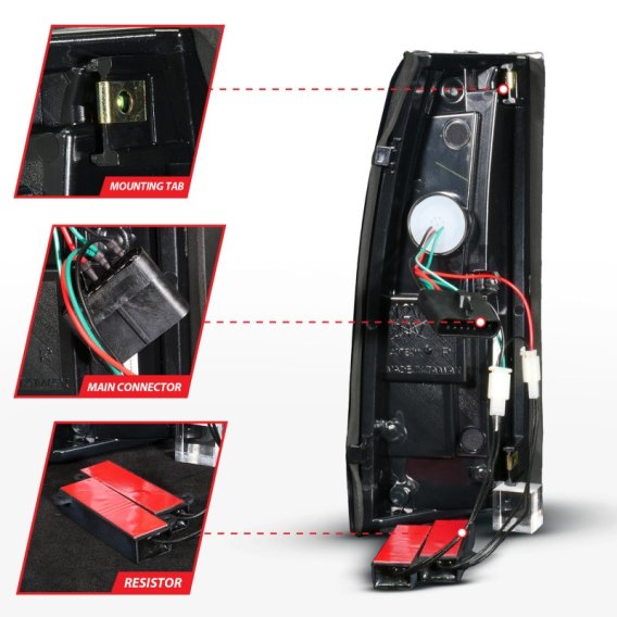 ANZ LED Taillights