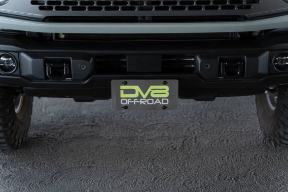 DVE License Plate Relocation