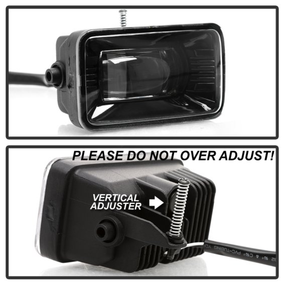 SPY Fog Lights