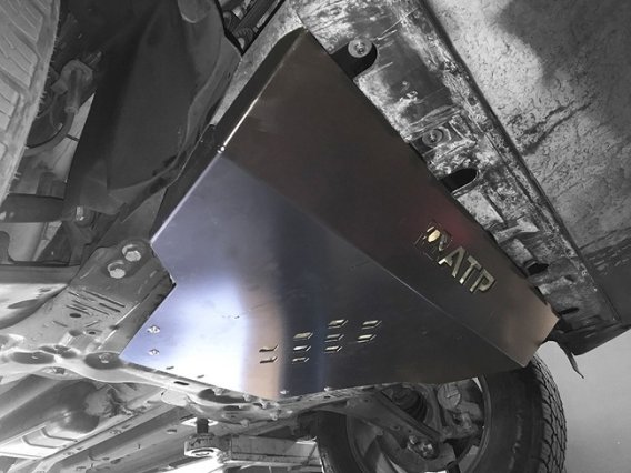 Jeep Renegade/Compass Transfer Case Front Skid Plate System '15-Present Renegade, '17-Present Com...