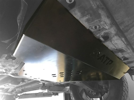 Jeep Renegade/Compass Transfer Case Front Skid Plate System '15-Present Renegade, '17-Present Com...