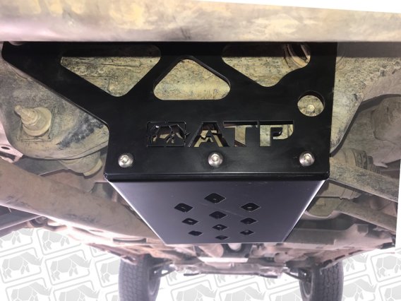 Jeep Renegade/Compass Rear 3rd Member Differential Skid System '15-Present Renegade, '17-Present ...