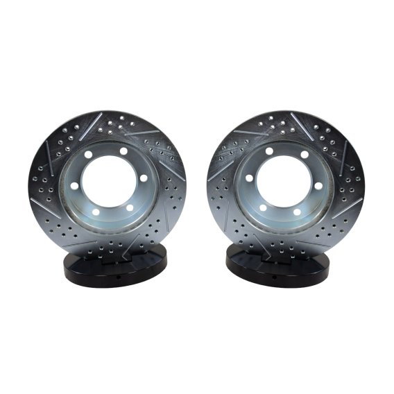 Claw Performance Rotors Front 08/95-02 Toyota 4Runner W/11.69 Inch Front Rotors 95-04 Tacoma 4WD ...