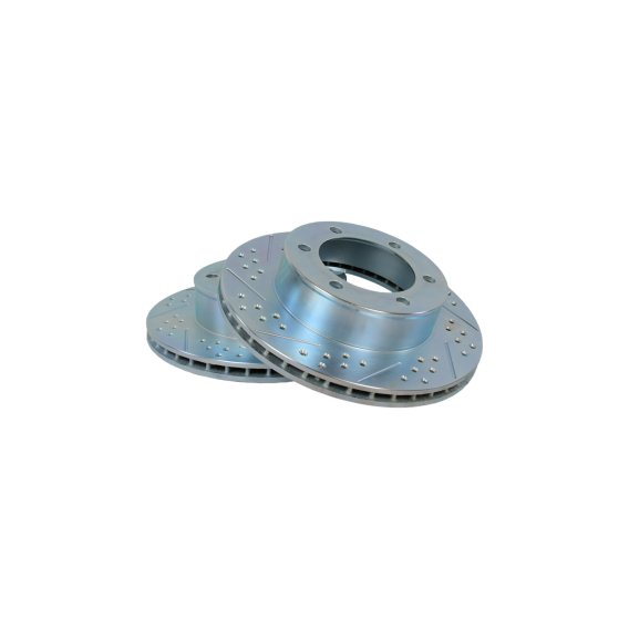 Claw Performance Rotors Front 08/95-02 Toyota 4Runner W/11.69 Inch Front Rotors 95-04 Tacoma 4WD ...