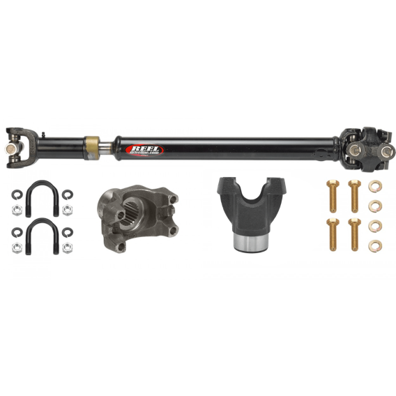 Jeep JL Front Driveshaft 1310 Heavy Duty Front Driveshaft 18-pres Wrangler JL Manual Transmission