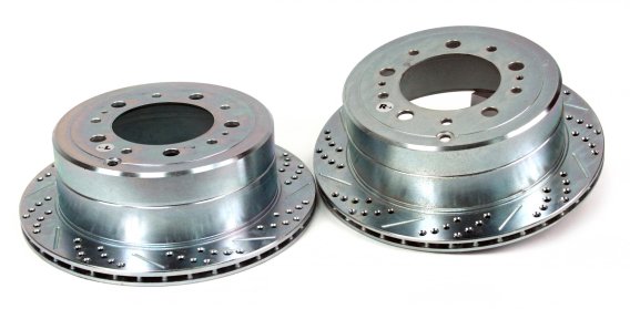 Brake Rotor 12.96 Inch Rear Various Lexus and Toyota Applications BAER Sport