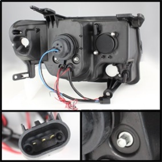 SPY Headlights